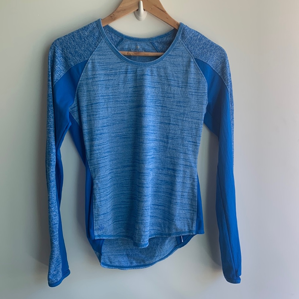 Athleta Running Wild Long Sleeve Top S